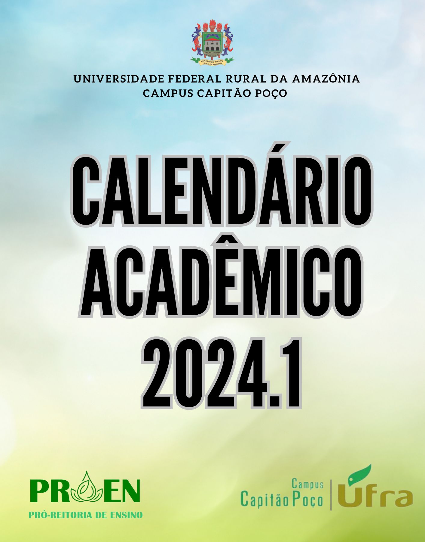 Calendário Acadêmico 2024.1