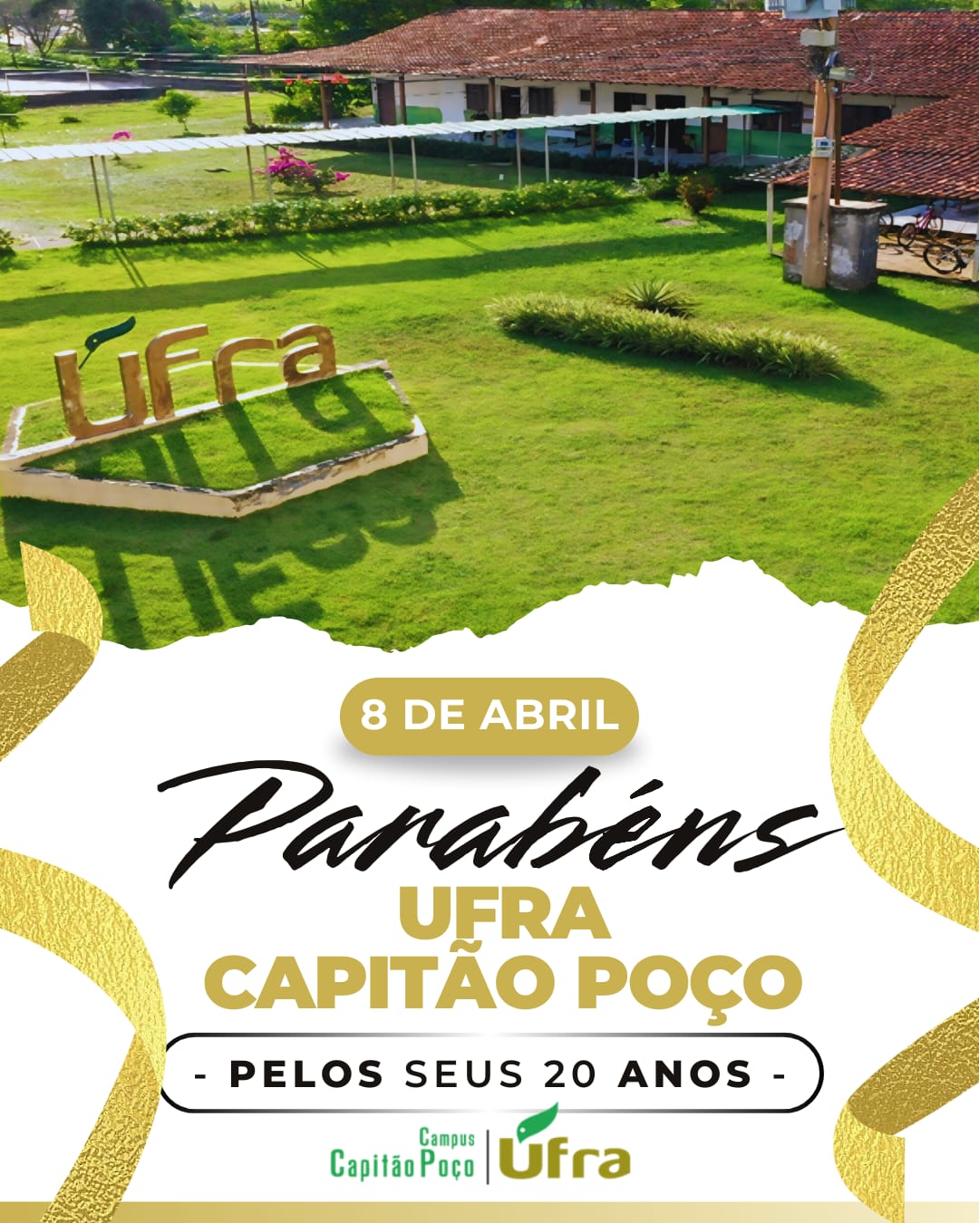 UFRA 20 ANOS