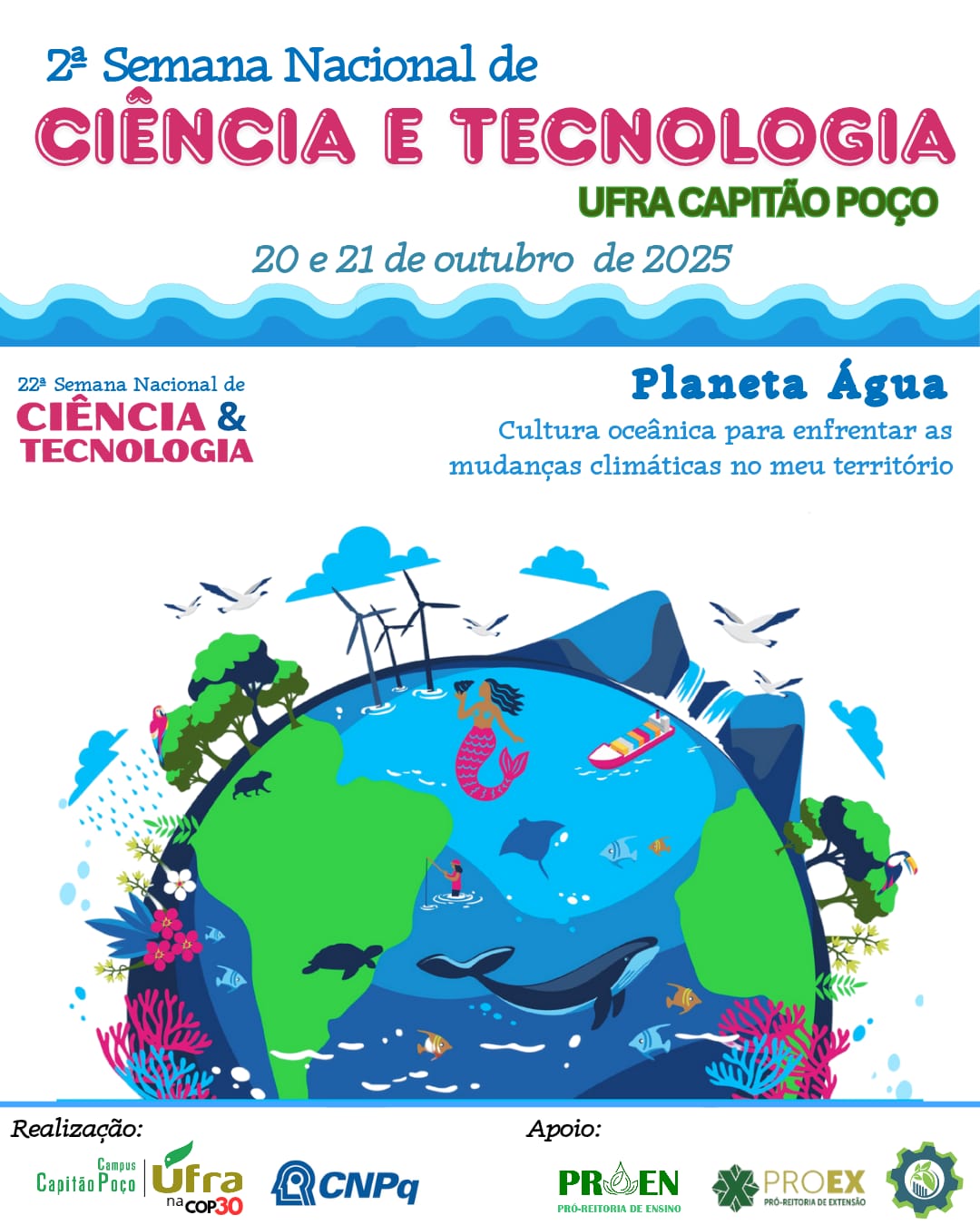 2ª Semana Nacional de Ciência e Tecnologia