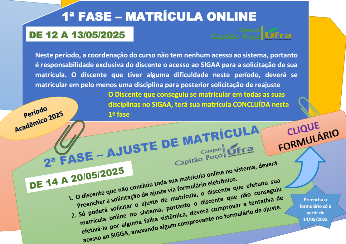 AJUSTE DE MATRÍCULA