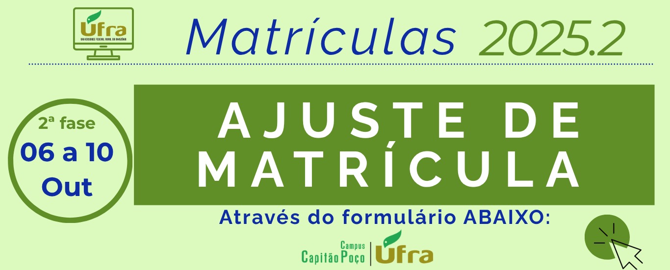 AJUSTE DE MATRÍCULA