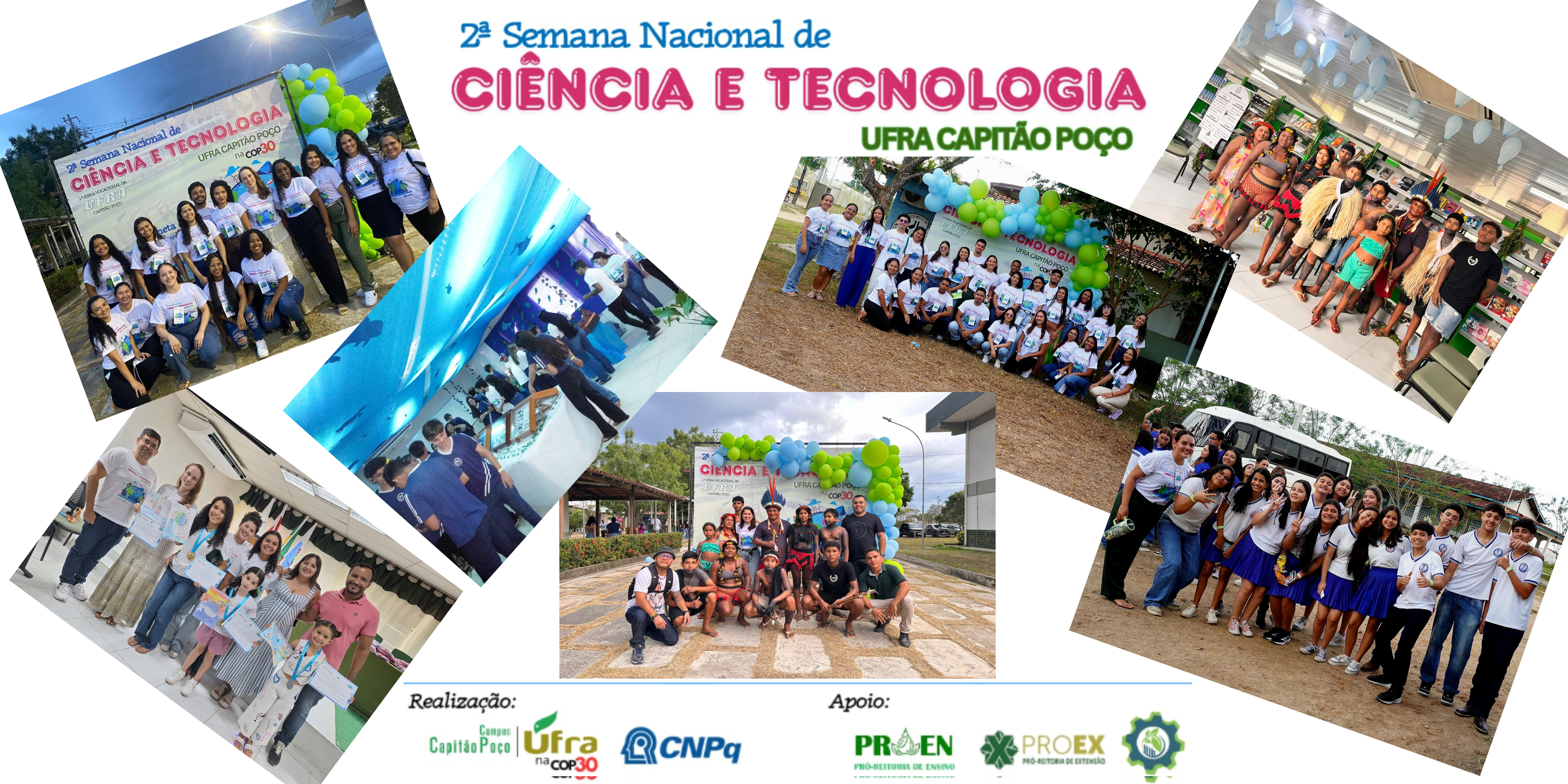2ª Semana Nacional de Ciência e Tecnologia da UFRA Capitão Poço