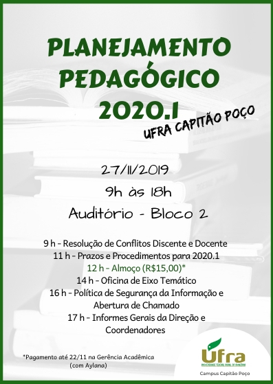 Divulgação 2020.1 27.11.2019