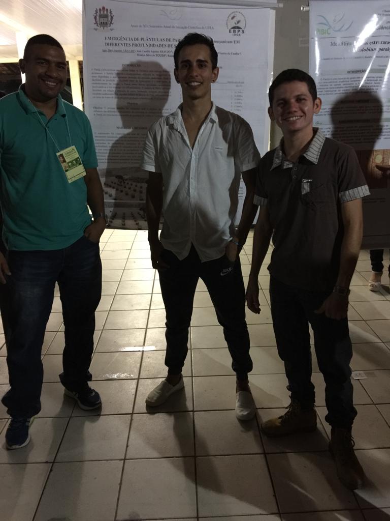 Apresentação discente Igor Davi no I seminário de integração e XV seminário  anual de iniciação científica