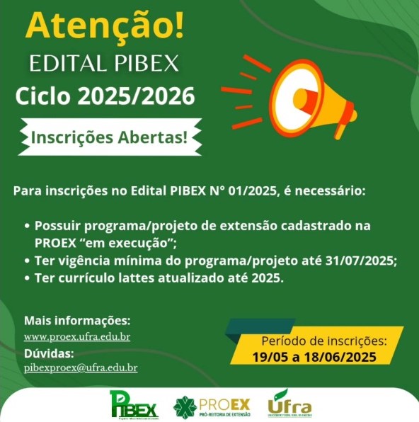 EDITAL PIBEX