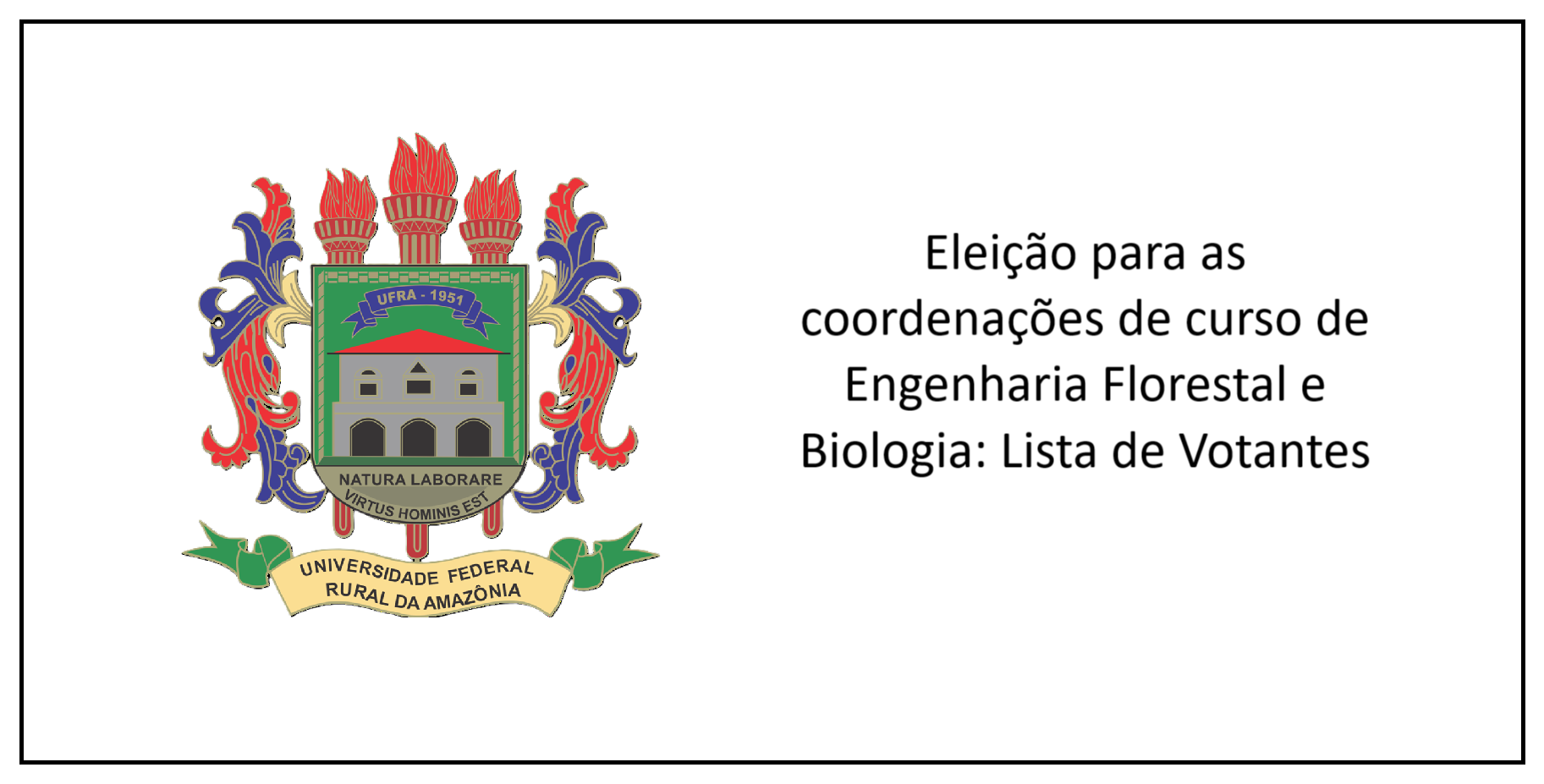 Lista de Votantes: Biologia