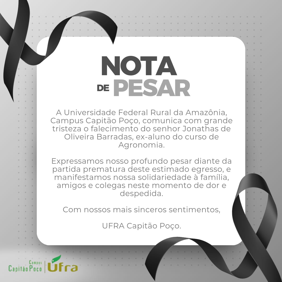 Nota de pesar